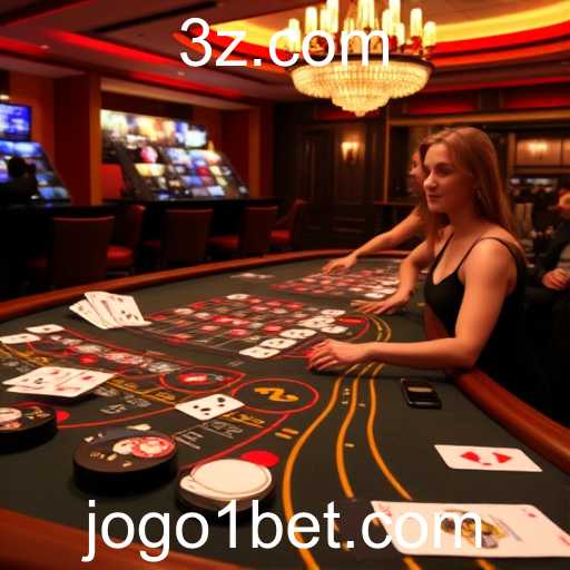 Explorando a Emoção de Cassino Ao Vivo na Plataforma 1Bet