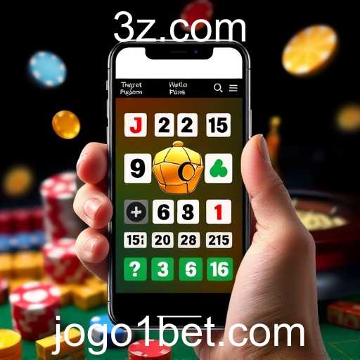 A Revolução dos Jogos em Versão Mobile na 1bet